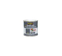 Rustins 250Ml Small Job Primer And Undercoat In Grey - Quick Drying Paint For Wood And More