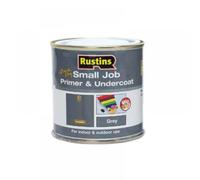 Rustins SGPU250 Small Job Primer & Undercoat Grey 250Ml