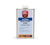 Rustins Shield Technology Guard Metal Guard Ultra 1L - Advanced Rust Prevention for Metal Surfaces Corrosion Protection Solution Long-Lasting Durability