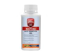 Rustins Shield Technology Rust Remover Gel 250ml - Restore Metal Surfaces with Advanced Gel Formula Easy Application for Vertical Surfaces Sustainable Rust Removal