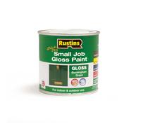 RUSTINS Small Job Gloss Paint Buckingham Green 250ml