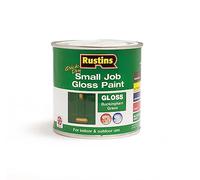 Rustins GPBGW250 Quick Dry Small Job Gloss Paint Buckingham Green 250Ml
