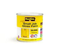 RUSTINS Small Job Gloss Paint Buttercup 250ml