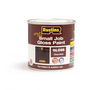 RUSTINS Small Job Gloss Paint Chocolate 250ml
