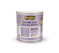 RUSTINS Small Job Gloss Paint Lilac 250ml