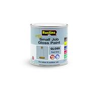 RUSTINS Small Job Gloss Paint Pearl Grey 250ml