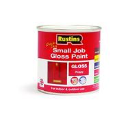Rustins GPPOW250 Quick Dry Small Job Gloss Paint Poppy 250Ml