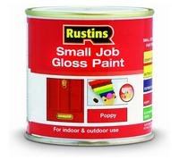 Rustins Small Job Gloss Paint Poppy 250ml