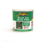Rustins Small Job Paint Gloss - Buckingham Green 250Ml