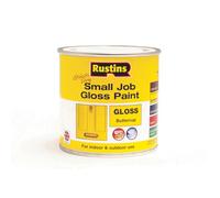 Rustins Small Job Paint Gloss - Buttercup 250Ml