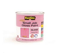 Rustins Small Job Paint Gloss - Candy Pink 250Ml