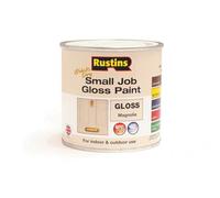 Rustins Small Job Paint Gloss - Magnolia 250Ml