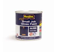 Rustins Small Job Paint Gloss - Oxford Blue 250Ml