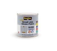 Rustins Small Job Paint Gloss - Pearl Grey 250Ml