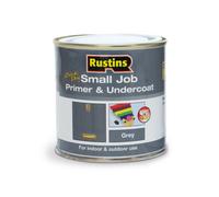 Rustins Small Job Primer And Undercoat - Grey 250Ml