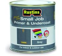 RUSTINS Small Job Primer & Undercoat Grey 250ml