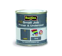 RUSTINS Small Job Primer & Undercoat Grey 250ml
