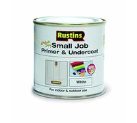 Rustins SWPU250 Small Job Primer & Undercoat White 250Ml
