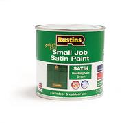 Rustins Small Job Satin Paint - Quick Dry - Buckingham Green - 250 ml