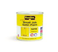 RUSTINS Small Job Satin Paint Buttercup 250ml