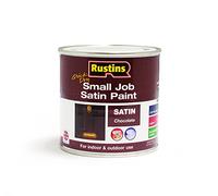 Rustins SPCHW250 Quick Dry Small Job Satin Paint Chocolate 250Ml