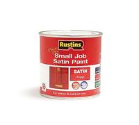 RUSTINS Small Job Satin Paint Poppy 250ml