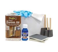 Rustins Solid Wood Worktop Maintenance Kit