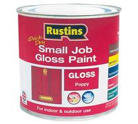 Rustins SPCHW250 Quick Dry Small Job Satin Paint Chocolate 250Ml