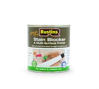 Rustins SBMP1000 Quick Dry Stain Block & Multi Surface Primer 1 Litre