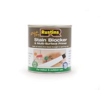 Rustins Stain Blocker & Multi-Surface Primer - 250Ml
