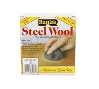 Rustins Steel Wool 150g Grade 3