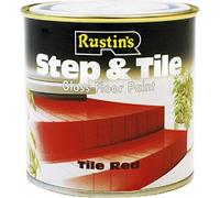 Rustins Step and Tile Paint - Red 250ml
