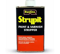 RUSTINS STNF1000 Strypit New Formula Paint & Varnish Stripper 1 Litre