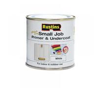 RUSTINS Small Job Primer & Undercoat White 250ml