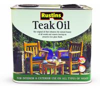Rustins Teak Oil 2.5L