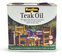 Rustins Teak Oil 2.5L