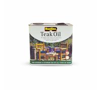 Rustins Teak Oil - Garden Furniture Oil Protect & Restore Outdoor Wood Furniture