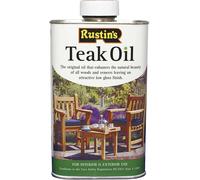 Rustins TEAK500 Teak Oil 500Ml