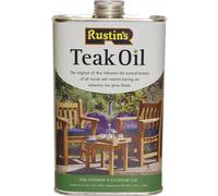Rustins TEAK1000 Teak Oil 1 Litre