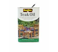Rustins Teak Oil 5L