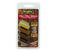 Rustins TEAK500 Wax Repair Sticks Medium