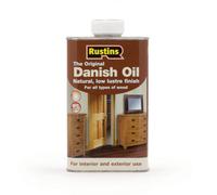 Rustins DANO1000 Danish Oil 1 Litre