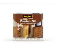 Rustins DANO2500 Danish Oil 2.5 Litre