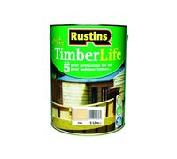 Rustins TLCL5000 Timberlife Clear, 5l