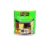 Rustins TLDT1000 1L Timberlife Teak - Dark