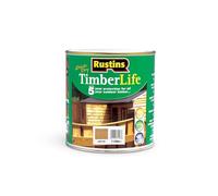 Rustins TLLO1000 1L Timberlife Oak - Light, Brown
