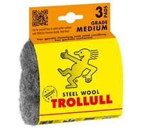 Rustins Trollull Steel Wool Diy Pack Medium