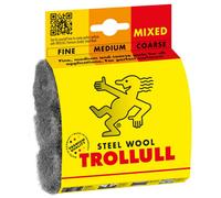 Rustins Trollull Steel Wool Diy Pack Mixed