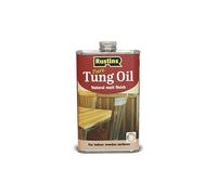 Rustins TUNO1000 Tung Oil 1 Litre