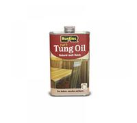 Rustins TUNO1000 Tung Oil 1 Litre